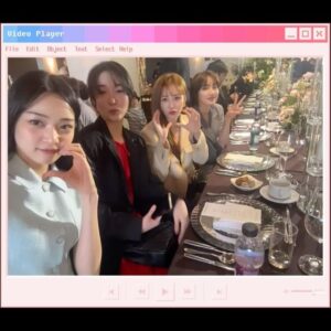 Jun Hyo-seong Instagram - 으뜸언니 덕분에 다 모여서 좋았... 🤍
너무 예뻤어 🤍