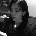 Jung Da-bin Instagram - 하이쿠키 많관부 🤎⏰