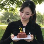 Jung Da-bin Instagram - 감사합니다 ♥ 🎁🕊️