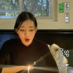 Jung Da-bin Instagram - 🐶🍰🎂