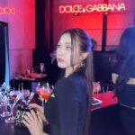 Jung Lea Instagram - @dolcegabbana night ✨ Thank you for having us 💛