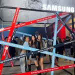 Jung Lea Instagram - Thank you for having me 📱 #samsunguniverse #popup #event