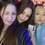 Jung Lea Instagram - Thank you for having me 📱 #samsunguniverse #popup #event