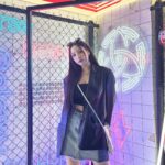 Jung Lea Instagram - Thank you for having me 📱 #samsunguniverse #popup #event