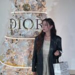 Jung Lea Instagram - #제품협찬 Thanks you for having me 💛 @diorbeauty #DiorHoliday#DreamInDior#디올홀리데이