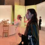 Jung Lea Instagram - #제품협찬 Thanks you for having me 💛 @diorbeauty #DiorHoliday#DreamInDior#디올홀리데이