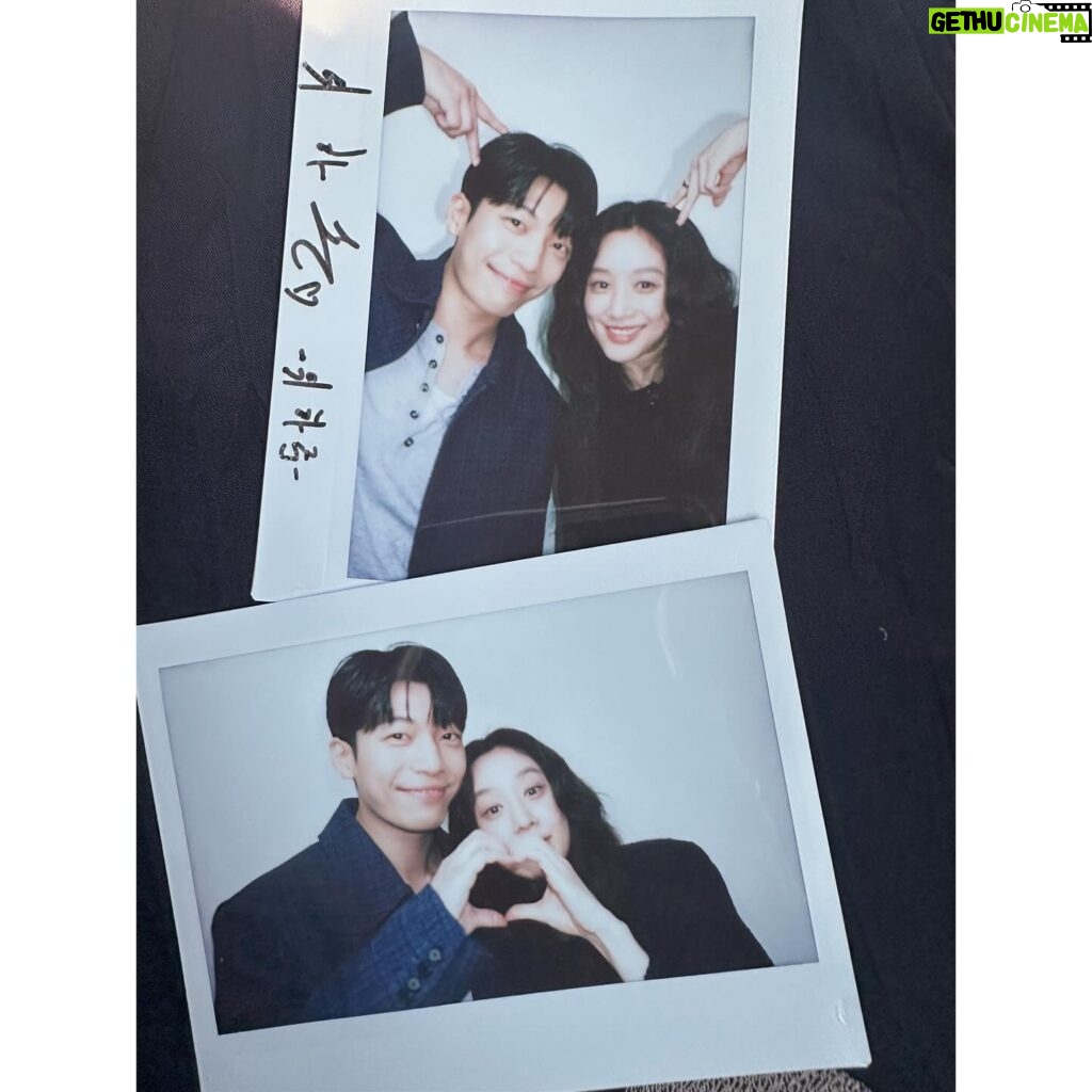 Jung Ryeo-won Instagram - 홍보데이 of #졸업 tvn 5/11
