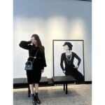Jung Ryeo-won Instagram - .🖤 CHANEL & FRIEZE 🖤