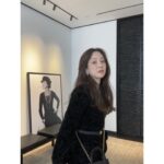 Jung Ryeo-won Instagram - .🖤 CHANEL & FRIEZE 🖤