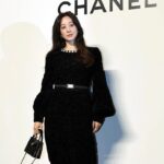 Jung Ryeo-won Instagram - .🖤 CHANEL & FRIEZE 🖤