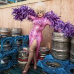 Juno Birch Instagram - Alien Shirley Bassey has arrived 📸 @shotsbyaimee_