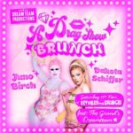Juno Birch Instagram - Come see me and miss @dakota.schiffer at @btwthebridges on 11th november for a very trans brunch 🏳️‍⚧️🏳️‍⚧️🏳️‍⚧️❤️❤️❤️ Link in bio for tickets