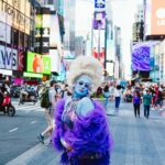 Juno Birch Instagram - Another year of absolutely stunning behaviour on this planet! Thank you to all the humans who have been part of my invasion ✌️👽🏳️‍⚧️