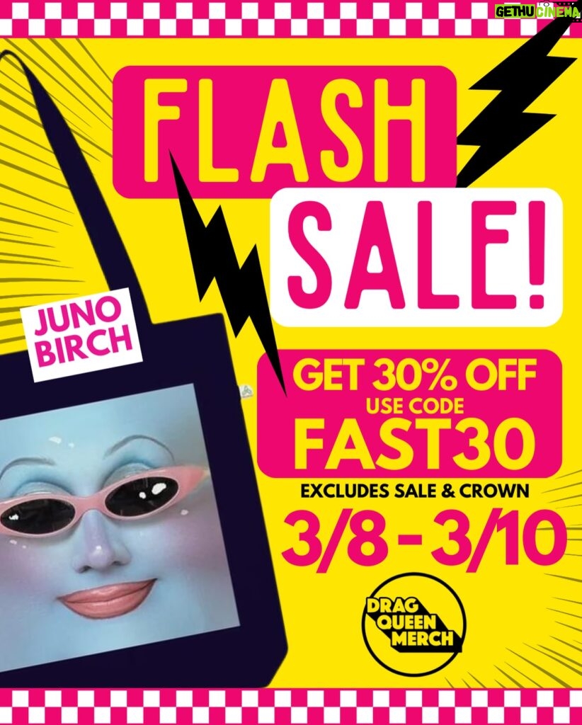 Juno Birch Instagram - ⚡️FLASH SALE⚡️ 🚨GET 30% OFF USE CODE: FAST30 (excludes sale & crown items) NOW TILL SUNDAY 3/10🚨 🛍️💛✨