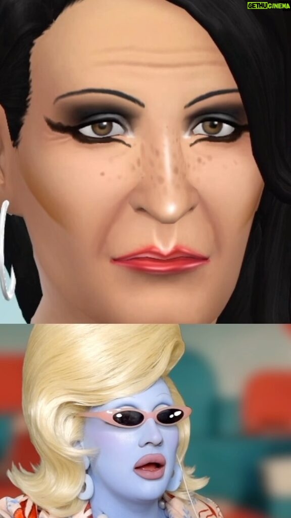 Juno Birch Instagram - I’m turning everyone into drag queens in @thesims 4 on my @youtube channel yes that’s happening