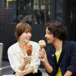 Juri Ueno Instagram - イタリア🇮🇹出身の店主の お店「Giapo」のICE CREAM。 金粉トッピングやチョココーンなど 種類も豊富で、 ランチ後の時間帯は列をなしてました！😄 ニュージーランドといえば 「Hokey Pokey(ホーキーポーキー)」 というアイスが有名。 やっぱりこちらにもありました✨ #ホーキーポーキー 留学生なら、知ってるかな？😆 アイス片手にウインドウショッピングなど 楽しいひとときを 過ごしました😌✨ @madamefigarojapon 📚📷 @giapokitchen 🍨🍦 gipao.com @purenewzealand 🇳🇿✨🦩 #auckland