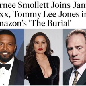 Jurnee Smollett Instagram - Hey Jamie, Tommy, Maggie…letsssss goo!!! I’ve studied these giants my entire life and to be able to work along side them is a dream come true. Can’t wait to jump in it with them. 🙌🏽🙌🏽 #TheBurial 

Cc @iamjamiefoxx @maggiebetts @datariturner @amazonstudios