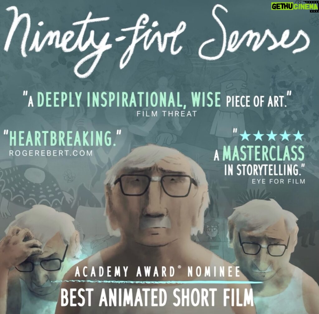 Jurnee Smollett Instagram - Art is healing. Didn’t know I needed this film in my life but wow. Ninety-Five Senses is a beautiful, animated short, that moved me to my core. Art at its best, with themes around redemption, empathy, and compassion… it hits you in the gut right after it makes you laugh. Do yourself a favor and go check it out. Its on docplus.com
