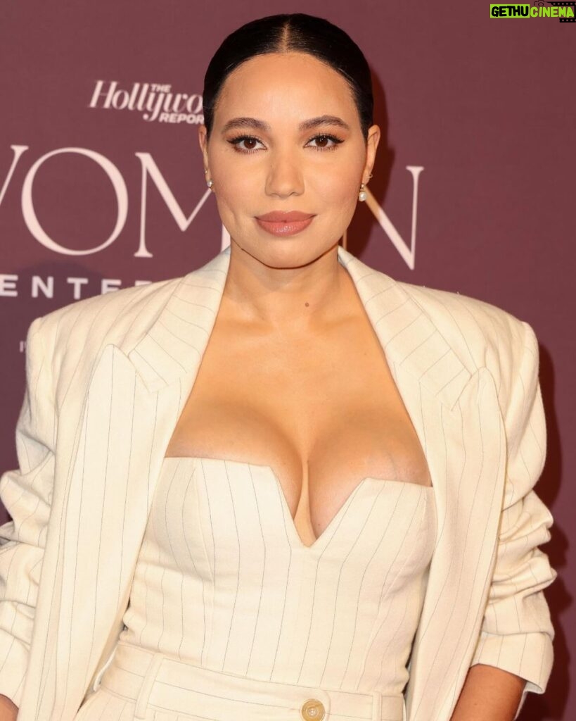 Jurnee Smollett Instagram - Mame went Hollywood 🙃…inspiring morning at the @hollywoodreporter #womeninentertainment event. Wow. Check out my stories for some highlights fam. 📸 @chelsealaurenla 💕💕#theburialmovie