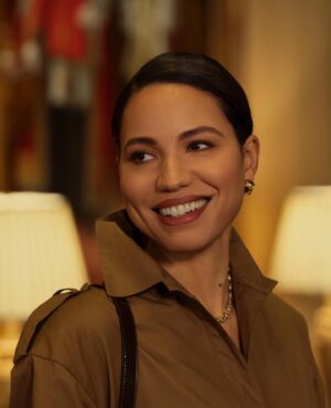 Jurnee Smollett Instagram - I’ll tell you secret? ya girl had a lot of fun with #MameDownes 🤪 watch  #theburialmovie on @primevideo @amazonstudios