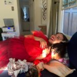 Jurnee Smollett Instagram – Random moments of joy. Grateful for these moments that replenish my faith in nature, bliss, innocence and love (oh and cheeeese😍). ❤️