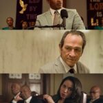 Jurnee Smollett Instagram - The Strike is over! Been wanting to thank you all for watching The Burial and leaving the comments about how much you enjoyed it. This project was an absolute dream come true. To work with one of my hero’s, the GOAT, @iamjamiefoxx in this David vs Goliath, heavyweight showdown is an experience I will forever be grateful for. He gives an Oscar worthy performance as usual! Thank you to @maggiebetts for choosing me as your #MameDownes and directing and co-writing a film for the culture to be proud of. Dream team behind the camera with Jamie on double duty, producer extraordinaire @datariturner and our entire producing team who created an environment for all of us to bring our A-game. S/o our amazing cast #TommyLeeJones @dorianmissick @amandawarrenofficial @mamoudou_officiall #AlanRuck and many more. Watch now on @Primevideo #TheBurialMovie