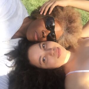 Jurnee Smollett Instagram - Today, my Queen was born. Happy birthday, mommy. My super warrior woman. The strongest, most loving woman I will ever be blessed to know. Thank you for teaching me amongst so many things, how to love so open heartedly, how to live in my purpose unapologetically and how to never put a price tag on my integrity. I love you and am so grateful God chose me to be your baby girl. ❤️❤️ Y’all please help me wish this divine superwoman a happy birthday. 🎁🎉🎂❤️🎉🎁 #HappyBirthday #Queen #warriorwoman