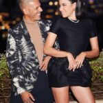 Jurnee Smollett Instagram - Proud of my brotha from anotha motha @makeupvincent for being honored by @hollywoodreporter as one of the top makeup artists in the industry. None of this can happen without a team around us, uplifting us and making us feel like our best selves. Vincent you truly are a joy and I’m so happy to see you honored last night for your stunning work. 👏🏽👏🏽👏🏽 📸 @derekkettela