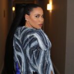 Jurnee Smollett Instagram - Heading to the premiere for #Lou in this dreamy piece created by the genius @ronaldvanderkemp. Love this sculptural jacket made out of discarded vintage jeans. S/o to @talunzeitoun for capturing these moments. 📸 @talunzeitoun Fit @ronaldvanderkemp Shoes @lesilla Earrings @yeprem Rings @steferejewelry Styling @mandelkorn Hair @larryjarahsims Makeup @emilychengmakeup Can’t wait for you to see this film! #LouNetflix comes out September 23 on @netflix @netflixfilm