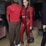 Jurnee Smollett Instagram - So much fun celebrating the genius that is @edward_enninful the other night. His new book #AVisibleMan is absolutely stunning and inspiring. He is a true trailblazer. So proud of the fam @michaelbjordan @stormreid for always killing the game. Love seeing our beautiful people shine. Styling @mandelkorn Fit @raisavanessa Shoes @hardot_official Bag @dior Earrings @_katkim @bondeyejewelry Hair @marciahamilton Makeup @makeupbyjmonroy
