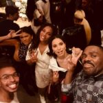 Jurnee Smollett Instagram - When the whole gang shows up to the @louisvuitton show. Epic times were had. Thank you @nicolasghesquiere and team for creating this magical space for us all to gather. 🙌🏽🙌🏽