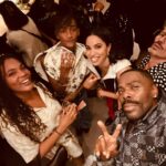 Jurnee Smollett Instagram - When the whole gang shows up to the @louisvuitton show. Epic times were had. Thank you @nicolasghesquiere and team for creating this magical space for us all to gather. 🙌🏽🙌🏽