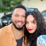 Jurnee Smollett Instagram - Happy Birthday to my baby brother who turned 30 this week. Where does time go? I remember when he was born, being so excited to have a babydoll of my own. Seeing your growth is mind blowing. You are the best of us all rolled up in one. We must uplift and protect our black kings at all cost. You are so gifted (yeah y’all he double majored in Mathematics and Global Economics) a mogul in the making, incredible community organizer, pure consciousness. To say I’m proud would be an understatement. Cheers to you. Love you @jocquismollett. Keep shining boo 💝 🥳🎉🎂🎊🎁😘 #happybirthday letsssssss parttttay!!! #leoseason (yeah my mama had a bunch of Leos 🤪)