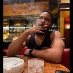 Jurnee Smollett Instagram - Happy Birthday to my baby brother who turned 30 this week. Where does time go? I remember when he was born, being so excited to have a babydoll of my own. Seeing your growth is mind blowing. You are the best of us all rolled up in one. We must uplift and protect our black kings at all cost. You are so gifted (yeah y’all he double majored in Mathematics and Global Economics) a mogul in the making, incredible community organizer, pure consciousness. To say I’m proud would be an understatement. Cheers to you. Love you @jocquismollett. Keep shining boo 💝 🥳🎉🎂🎊🎁😘 #happybirthday letsssssss parttttay!!! #leoseason (yeah my mama had a bunch of Leos 🤪)