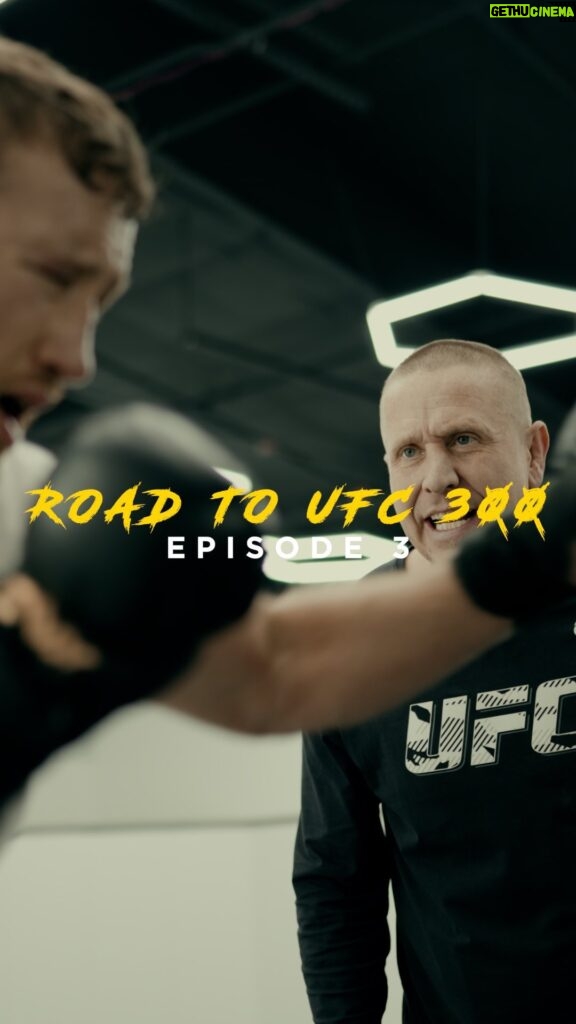 Justin Gaethje Instagram - 26 days till showtime. Episode 3 Road to #ufc300 live now. Link in bio. 🎥 @eyevisualize