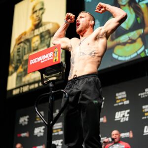 Justin Gaethje Thumbnail - 55.4K Likes - Top Liked Instagram Posts and Photos