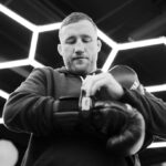 Justin Gaethje Instagram – Gloves back in stock. Click the link in my bio. Train like a champion @onxlabs