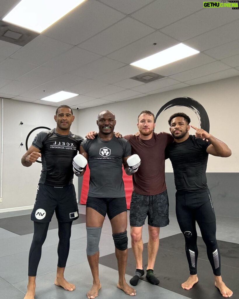 Justin Gaethje Instagram -