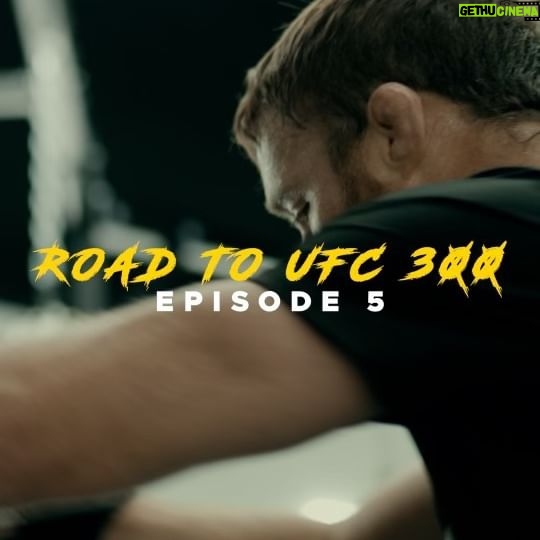 Justin Gaethje Instagram - Episode 5 Road To UFC 300 live now. This camp has done by so fast, almost time to perform. Thank you for following along on my preparation. Link in bio. 🎥 @eyevisualize