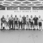 Justin Gaethje Instagram – Last hard wrestling in the books. Team work makes the dream work #ufc286