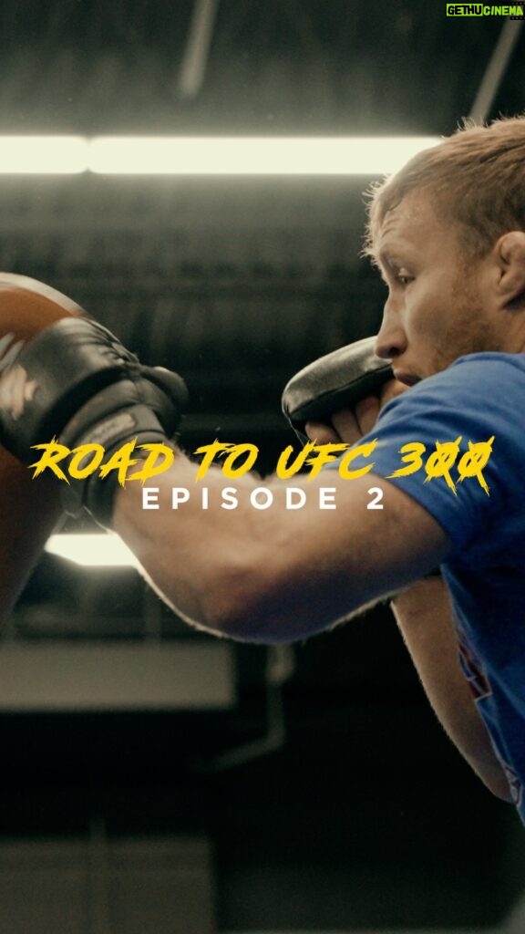 Justin Gaethje Instagram - Road to #ufc300 is live now. Link in bio. Thank you for the continued support. 🎥 @eyevisualize