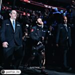 Justin Gaethje Instagram – What a ride. When you show up at the arena it’s a blur. The smell, the sounds, the lights are all too familiar. It’s chaos and it’s where I live. #ufc291