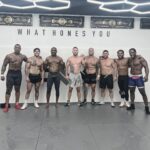 Justin Gaethje Instagram – @onxlabs @ben_cherrington157 @usman84kg @umohammed97 @grantneal34 @bassil_badre @brvno @king_colgan