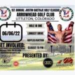 Justin Gaethje Instagram – We raising money for @heroes_sports 4 man scramble @arrowheadcolorado I have worked with this Veteran non profit for around 10 years. They do great things for the community. We have about 20-25 spots left. #colorado #coloradogolf Sign up through the link in my bio. We also have sponsorship opportunities still available through the link 🙏