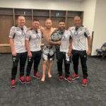 Justin Gaethje Instagram – Surround yourself with friends that believe in you more than you can believe in yourself. @onxlabs @ben_cherrington157 @gladiators_unleashed @jorgesantiago4life
