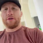 Justin Gaethje Instagram – Link in bio. Get it in, fights are live now. Code: Gaethje