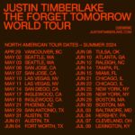 Justin Timberlake Instagram - THE FORGET TOMORROW WORLD TOUR. SEE YOU THERE ❤️ #TFTWTOUR