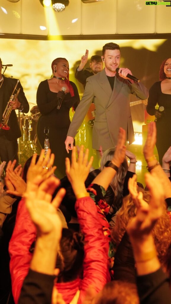 Justin Timberlake Instagram - @JustinTimberlake debuts his NEW song #NoAngels!