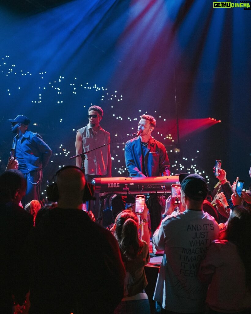 Justin Timberlake Instagram - 2 nights in Seattle 🫶🏻 #TFTWTOUR