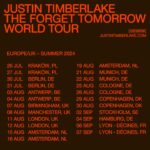 Justin Timberlake Instagram - THE FORGET TOMORROW WORLD TOUR. SEE YOU THERE ❤️ #TFTWTOUR
